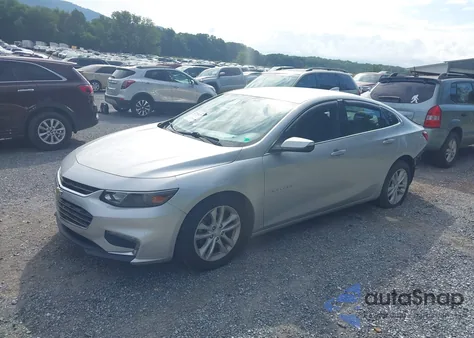 2017 Chevrolet Malibu 1Lt from USA, damaged, VIN 1G1ZE5ST5HF175116